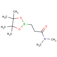 CAS: 134892-18-5 | OR360544 | 3-(N,N-Dimethylamino)-3-oxopropylboronic acid, pinacol ester