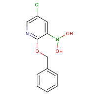 CAS: 850864-58-3 | OR360555 | 2-Benzyloxy-5-chloropyridine-3-boronic acid