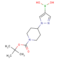 CAS: 1190875-39-8 | OR360557 | 1-(1-BOC-Piperidino)pyrazole-4-boronic acid