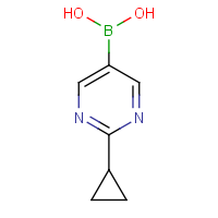 CAS: 893567-15-2 | OR360566 | (2-Cyclopropyl-5-pyrimidinyl)boronic acid