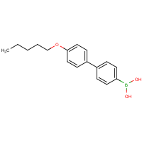 CAS:158937-25-8 | OR360568 | [4'-(Pentyloxy)[1,1'-biphenyl]-4-yl]boronic acid