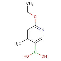 CAS: 1256355-37-9 | OR360575 | 2-Ethoxy-4-methylpyridine-5-boronic acid