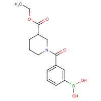CAS: 1218790-81-8 | OR360577 | 3-(3-(Ethoxycarbonyl)piperidine-1-carbonyl)phenylboronic acid