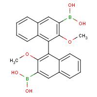 CAS: 220204-00-2 | OR360578 | (S)-2,2'-Dimethoxy-1,1'-binaphthyl-3,3'-diyldiboronic acid