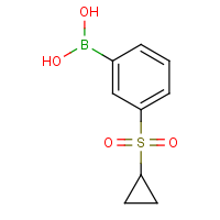 CAS: 1020204-12-9 | OR360581 | 3-(Cyclopropylsulfonyl)phenylboronic acid