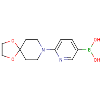CAS: 928160-90-1 | OR360582 | 6-(1,4-Dioxa-8-azaspiro[4.5]dec-8-yl)-3-pyridinyl boronic acid