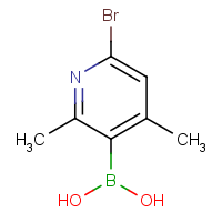 CAS: 1072944-23-0 | OR360587 | 6-Bromo-2,4-dimethylpyridine-3-boronic acid