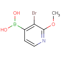CAS: 1072946-00-9 | OR360589 | 3-Bromo-2-methoxypyridine-4-boronic acid