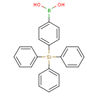 CAS: 852475-03-7 | OR360590 | [4-(Triphenylsilyl)phenyl]boronic acid