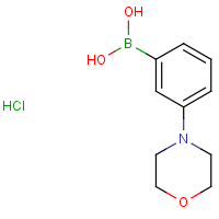CAS: 863248-20-8 | OR360591 | 3-Morpholinophenylboronic acid hydrochloride