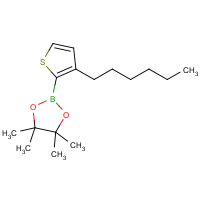 CAS: 850881-09-3 | OR360593 | 3-Hexyl-2-(4,4,5,5-tetramethyl-1,3,2-dioxaborolan-2-yl)thiophene
