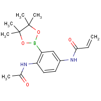 CAS: 1218791-33-3 | OR360594 | 2-Acetamido-5-acrylamidophenylboronic acid, pinacol ester