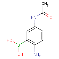CAS: 136237-73-5 | OR360595 | 5-Acetamido-2-aminophenylboronic acid