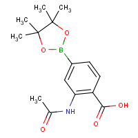 CAS: 1218789-96-8 | OR360597 | 3-Acetamido-4-carboxyphenylboronic acid, pinacol ester