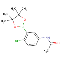 CAS: 1218789-92-4 | OR360598 | 5-Acetamido-2-chlorophenylboronic acid, pinacol ester