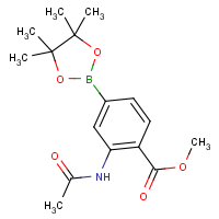 CAS: 760989-61-5 | OR360600 | 3-Acetamido-4-(methoxycarbonyl)phenylboronic acid, pinacol ester