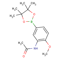 CAS: 1256360-26-5 | OR360601 | 3-Acetamido-4-methoxyphenylboronic acid, pinacol ester