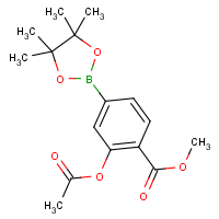CAS: 1073355-18-6 | OR360608 | 3-Acetoxy-4-methoxycarbonylphenylboronic acid, pinacol ester