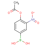 CAS: 1217501-24-0 | OR360611 | 4-Acetoxy-3-nitrophenylboronic acid