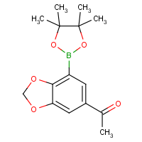 CAS:1150271-59-2 | OR360615 | 5-Acetyl-2,3-methylenedioxophenylboronic acid, pinacol ester