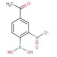 CAS: 1126895-86-0 | OR360616 | 4-Acetyl-2-nitrophenylboronic acid