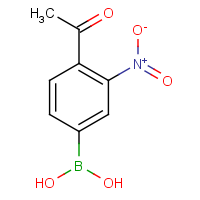 CAS:1256345-63-7 | OR360617 | 4-Acetyl-3-nitrophenylboronic acid