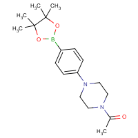 CAS: 1218791-38-8 | OR360619 | 4-(4-Acetylpiperazino)phenylboronic acid, pinacol ester