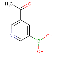 CAS: 1033745-21-9 | OR360621 | (5-Acetylpyridin-3-yl)boronic acid