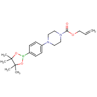 CAS: 1073354-49-0 | OR360631 | (4-{4-[(Allyloxy)carbonyl]piperazin-1-yl}phenyl)boronic acid, pinacol ester