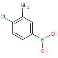 CAS: 850689-36-0 | OR360634 | 3-Amino-4-chlorophenylboronic acid