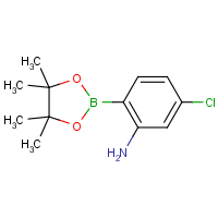 CAS: 863578-21-6 | OR360635 | 2-Amino-4-chlorophenylboronic acid, pinacol ester