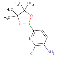 CAS: 1150561-74-2 | OR360637 | 3-Amino-2-chloropyridine-6-boronic acid, pinacol ester