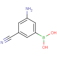 CAS: 913943-05-2 | OR360638 | 3-Amino-5-cyanophenylboronic acid