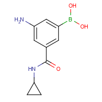 CAS: 1423129-20-7 | OR360639 | 3-Amino-5-(cyclopropylcarbamoyl)phenylboronic acid