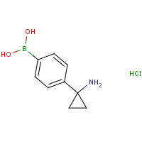 CAS: 1256345-72-8 | OR360640 | 4-(1-Aminocyclopropyl)phenylboronic acid hydrochloride