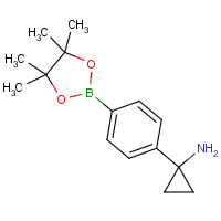 CAS: 1218789-38-8 | OR360641 | 4-(1-Aminocyclopropyl)phenylboronic acid, pinacol ester