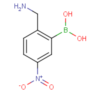 CAS: 1217500-83-8 | OR360645 | 2-(Aminomethyl)-5-nitrophenylboronic acid