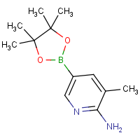 CAS: 1111637-91-2 | OR360651 | 2-Amino-3-methylpyridine-5-boronic acid, pinacol ester
