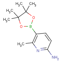 CAS: 1220219-97-5 | OR360652 | 6-Amino-2-methylpyridin-3-ylboronic acid, pinacol ester