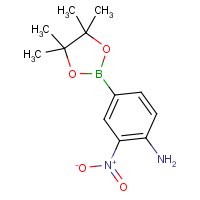 CAS: 833486-94-5 | OR360654 | 4-Amino-3-nitrophenylboronic acid, pinacol ester