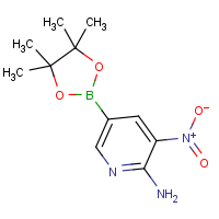 CAS: 1032758-80-7 | OR360655 | 2-Amino-3-nitropyridine-5-boronic acid, pinacol ester
