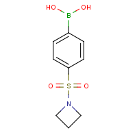 CAS: 871329-68-9 | OR360660 | 4-(Azetidin-1-ylsulfonyl)phenylboronic acid