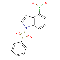 CAS: 1256358-55-0 | OR360661 | 1-Benzenesulfonyl-1H-indole-4-boronic acid