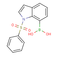 CAS: 1256358-56-1 | OR360662 | 1-Benzenesulfonyl-1H-indole-7-boronic acid