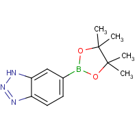 CAS:1257651-13-0 | OR360673 | 1H-Benzo[d][1,2,3]triazol-5-ylboronic acid, pinacol ester