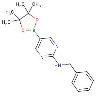 CAS: 1218789-30-0 | OR360676 | 2-Benzylaminopyrimidine-5-boronic acid, pinacol ester