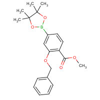 CAS: 1073355-16-4 | OR360688 | 3-Benzyloxy-4-methoxycarbonylphenylboronic acid, pinacol ester