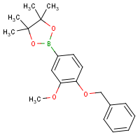 CAS: 1000796-87-1 | OR360691 | 4-(Benzyloxy)-3-methoxyphenylboronic acid, pinacol ester
