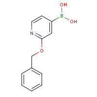 CAS: 1256355-62-0 | OR360693 | 2-(Benzyloxy)pyridine-4-boronic acid