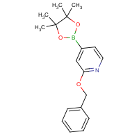 CAS: 1256359-03-1 | OR360694 | 2-Benzyloxypyridine-4-boronic acid, pinacol ester